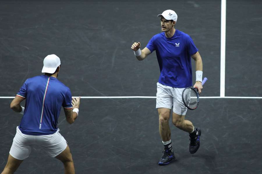 Murray podporuje Federera ako budúceho kapitána Tímu Európy na Laver Cupe