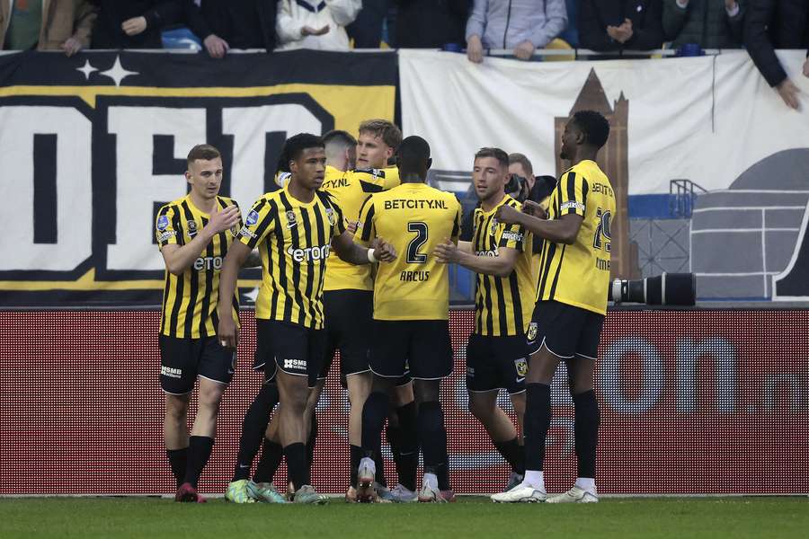 Vitesse boekte de eerste overwinning in de Eredivisie sinds 12 februari