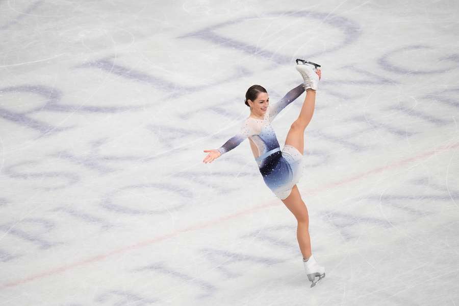 Julia Sauter, locul 20 la Mondialele de Patinaj Artistic