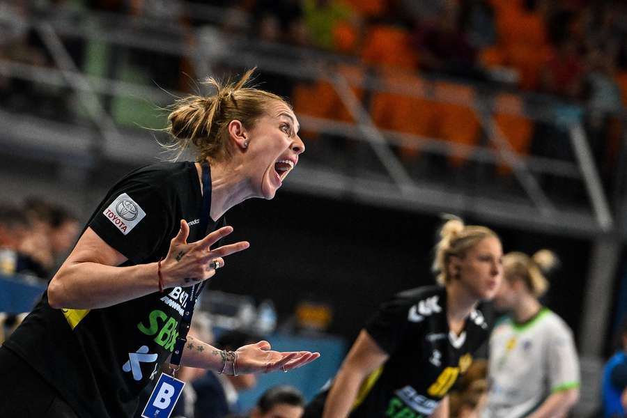 Bojana Popovic og Buducnost tabte klart i Esbjerg