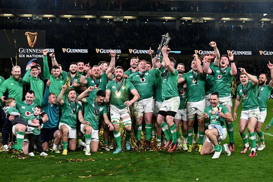 Irlanda persigue un histórico triplete en el Seis Naciones.