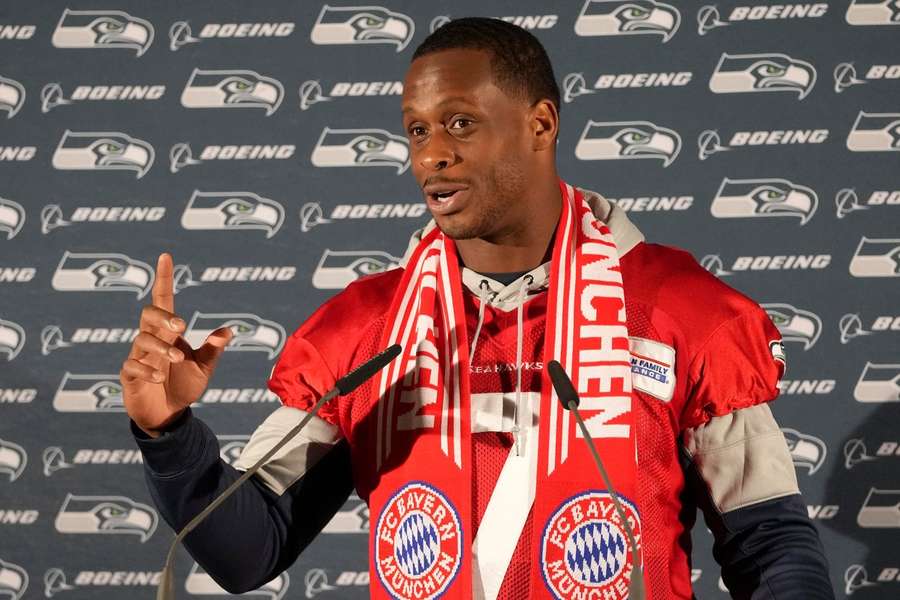 Geno Smith sieht sich als "Botschafter des Sports" in München