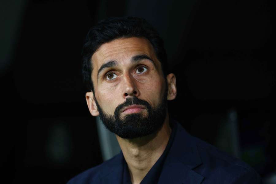 Álvaro Arbeloa, en el Bernabéu