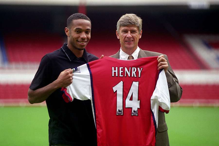 Moggi: It was NOT wrong for Juventus to sell Henry to Arsenal