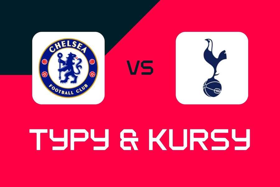 Chelsea – Tottenham: Typy bukmacherskie, najlepsze kursy i zakłady (Premier League) Chelsea – Tottenham: Typy bukmacherskie, najlepsze kursy i zakłady (Premier League)