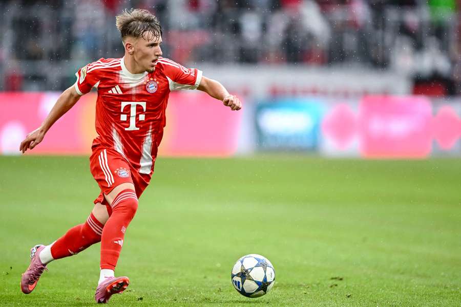 Lennart Karl gilt als großes Talent des FC Bayern Campus.