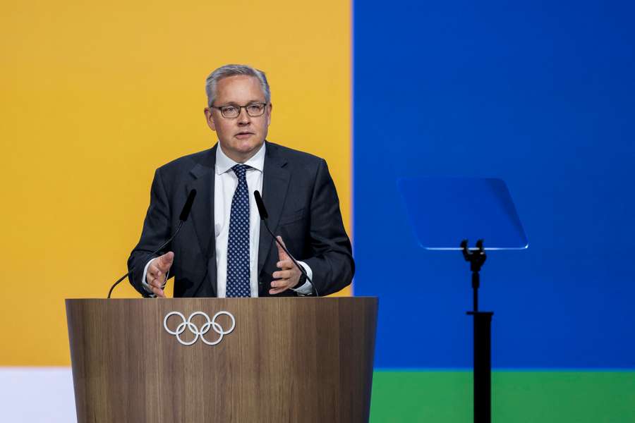 Matthieu Reeb, diretor-geral do TAS