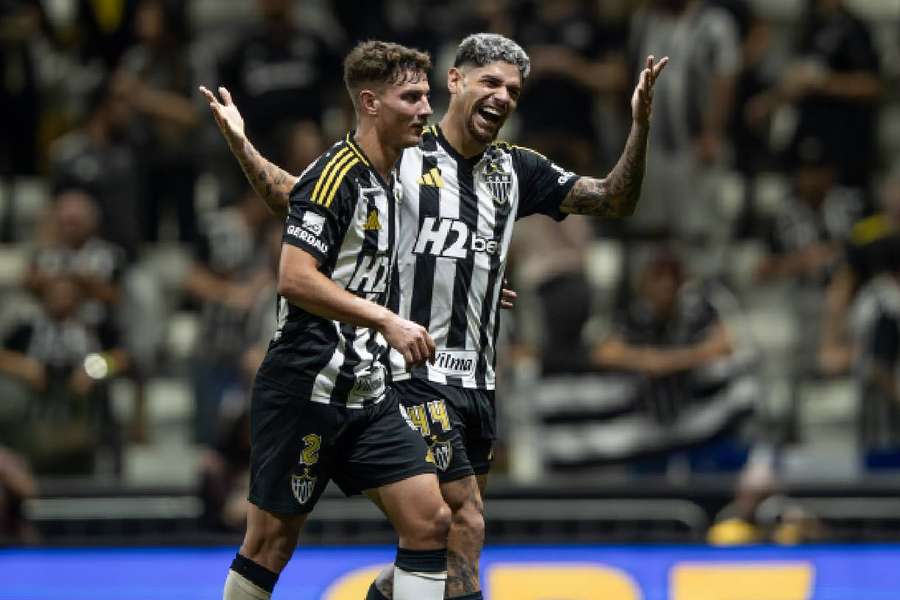 Rubens tem vivido fase artilheira com a camisa do Galo Rubens tem vivido fase artilheira com a camisa do Galo