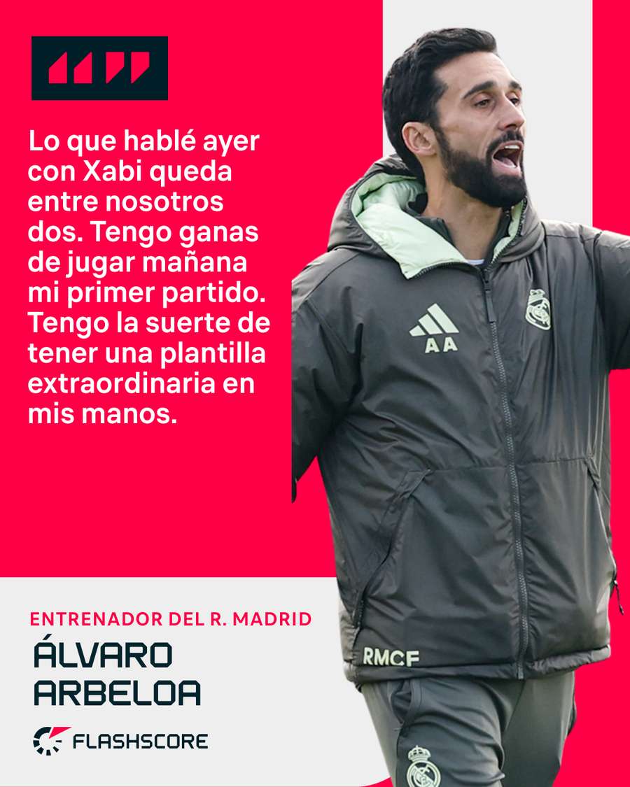 Las palabras de Álvaro Arbeloa
