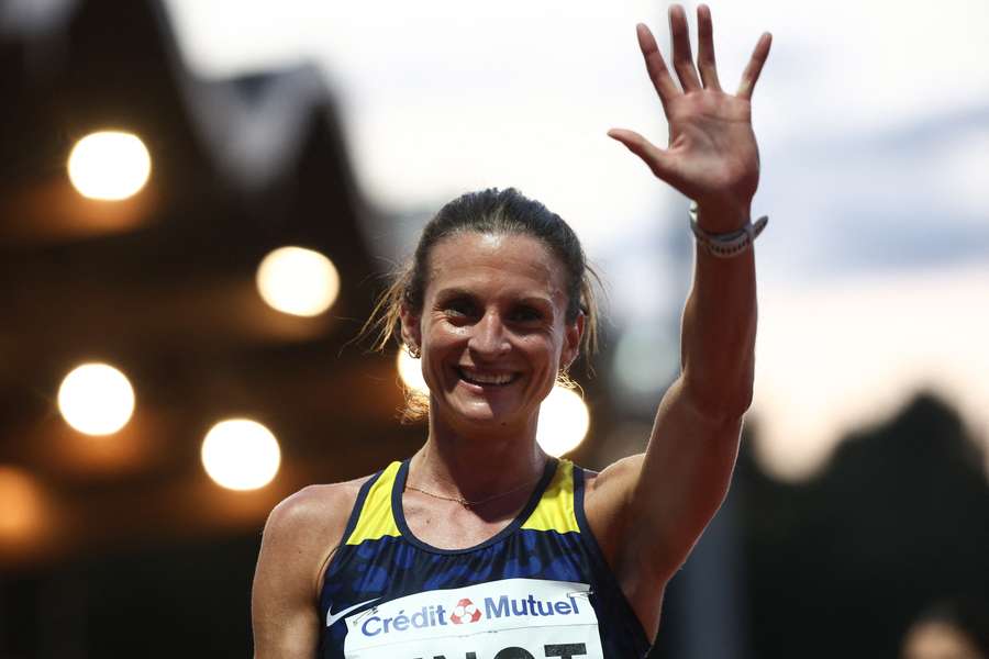 Championne de France au steeple, Finot fait le plein de confiance avant l'Euro Championne de France au steeple, Finot fait le plein de confiance avant l'Euro