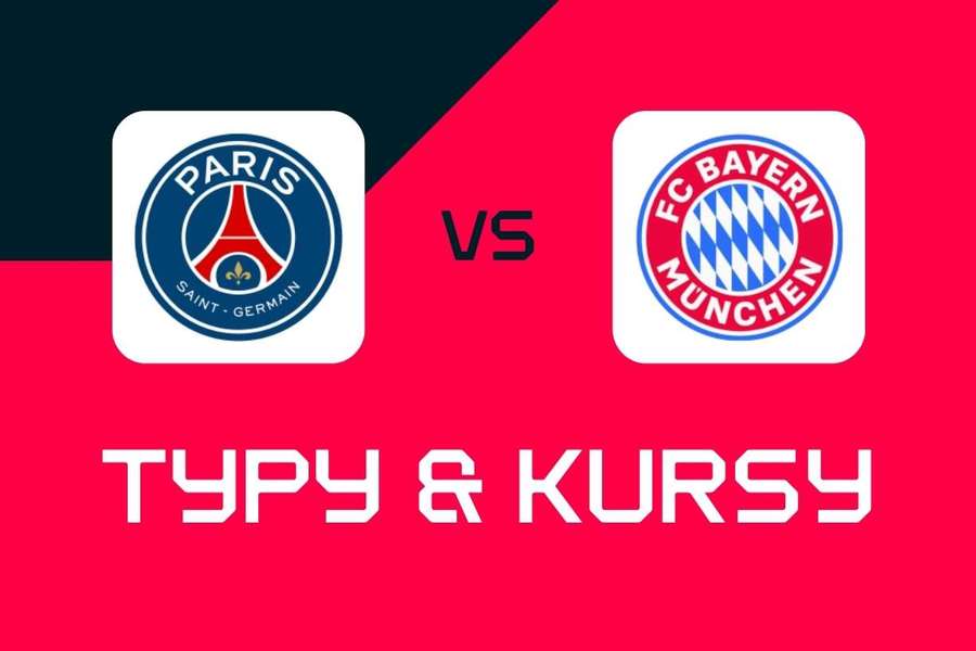 PSG - Bayern Monachium: Typy bukmacherskie, najlepsze kursy i zakłady (Liga Mistrzów) PSG - Bayern Monachium: Typy bukmacherskie, najlepsze kursy i zakłady (Liga Mistrzów)