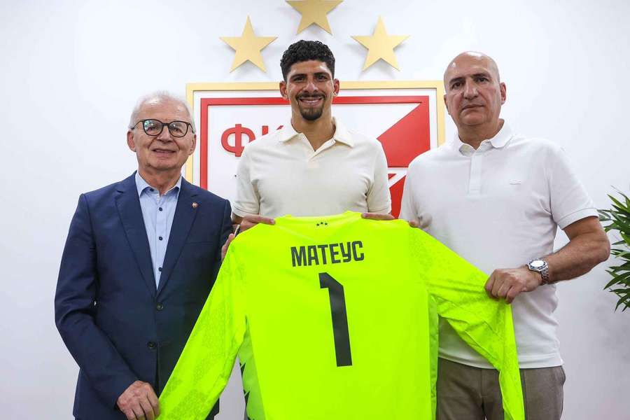 Matheus custou 1,25 milhões de euros ao Estrela Vermelha