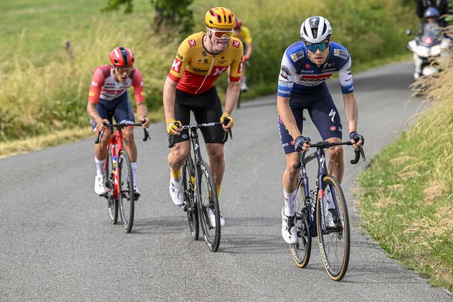 Formstærk dansker skal hjælpe Evenepoel til Vuelta-triumf
