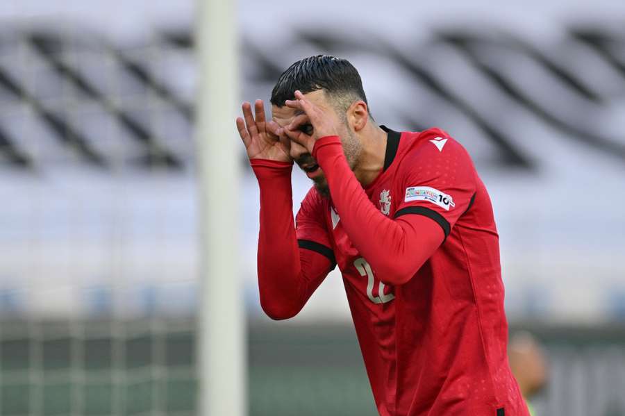Georgia rămâne în Liga B a Nations League după ce a zdrobit Armenia