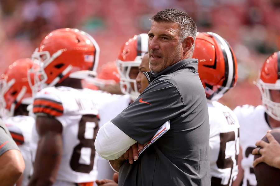 Mike Vrabel is the new New England Patriots head coach