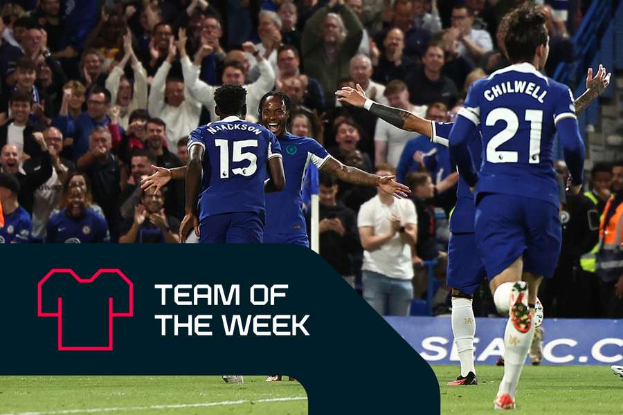 Three Chelsea players make Flashscore's Team of the Week