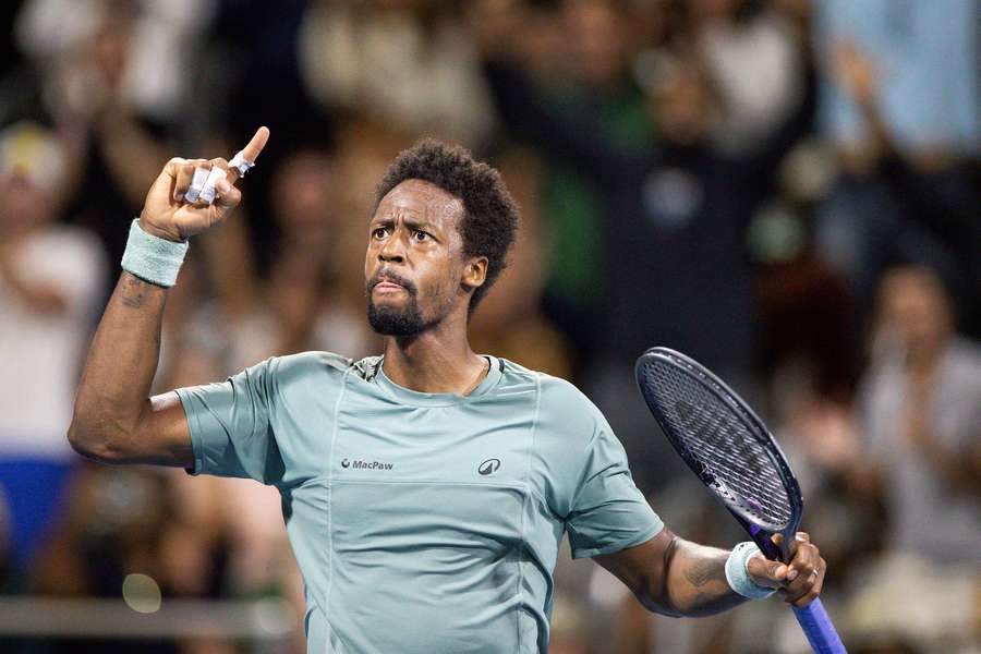 Monfils je najstarším osemfinalistom na Masters v Miami.