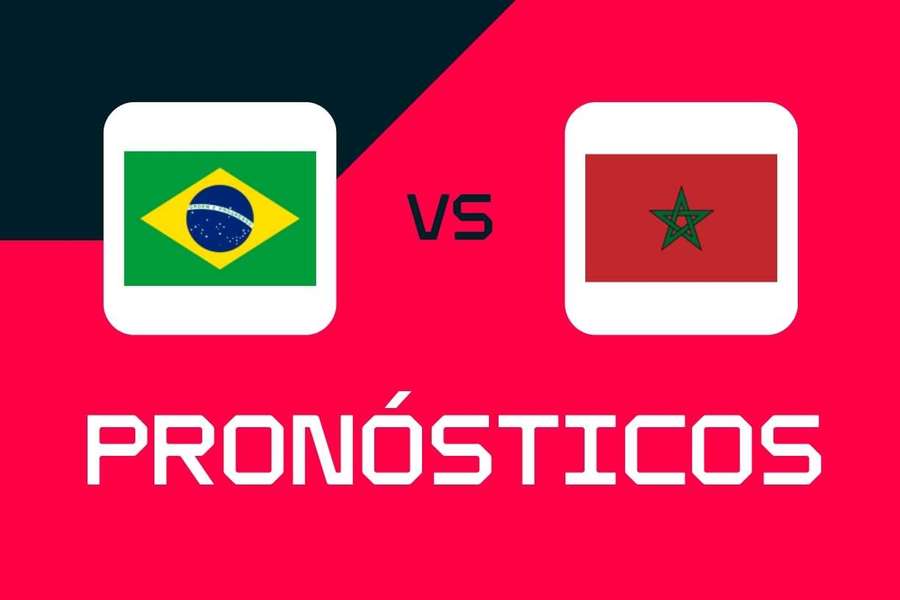Sigue el Brasil vs. Marruecos en Flashscore Sigue el Brasil vs. Marruecos en Flashscore