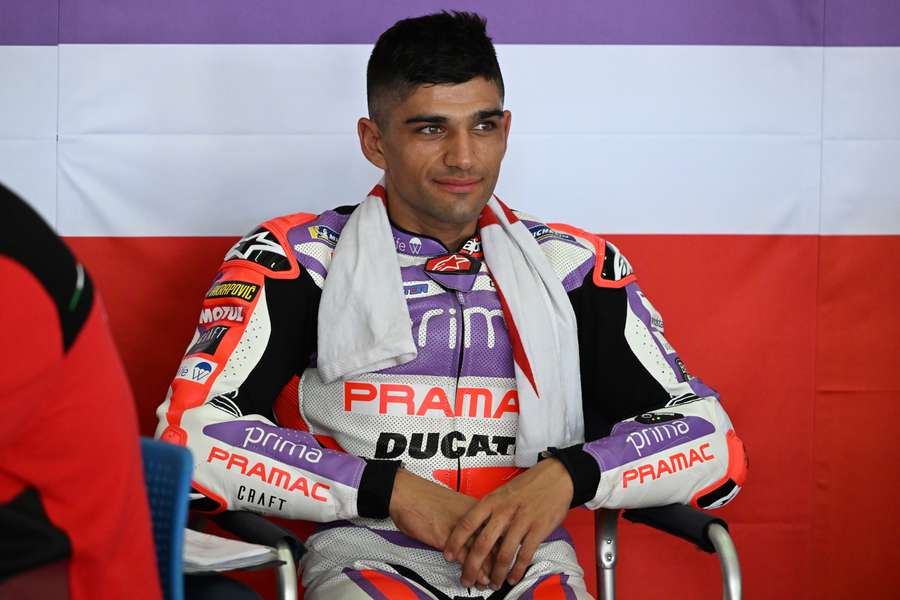 Jorge Martin ce jeudi à Sepang.