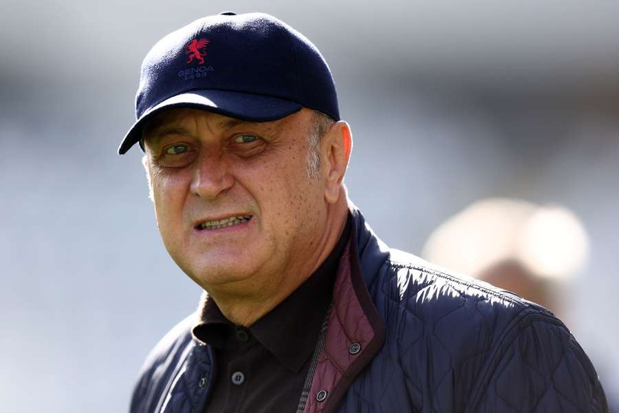 Dan Șucu, acționar majoritar la clubul din Serie A Genoa Dan Șucu, acționar majoritar la clubul din Serie A Genoa