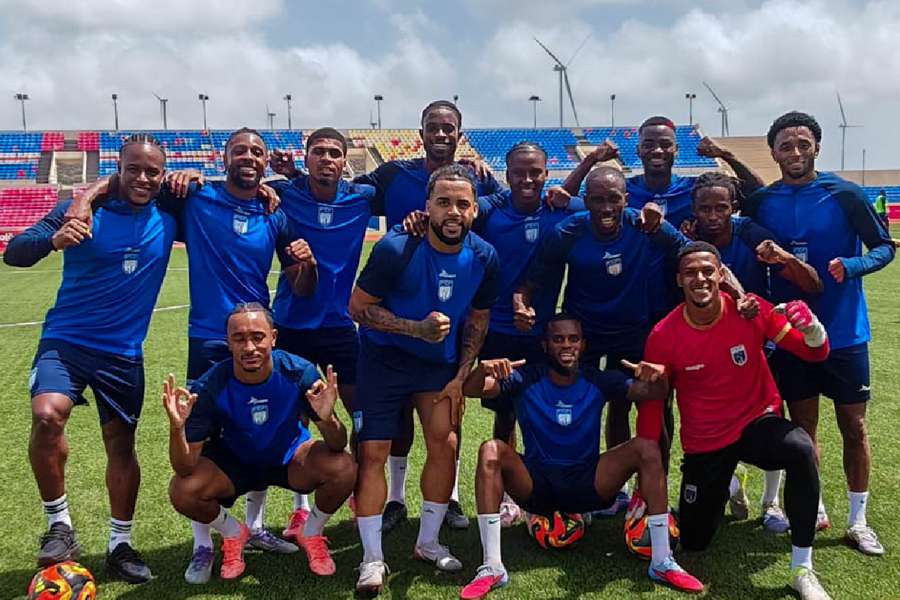 Cabo Verde vai jogar a Copa do Mundo pela primeira vez em sua história