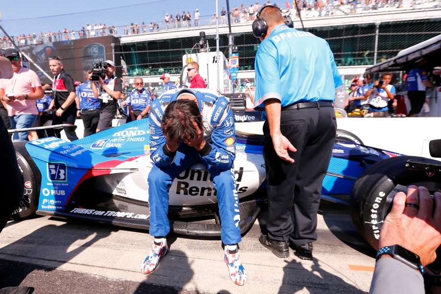 Rahal's 14-year run is over