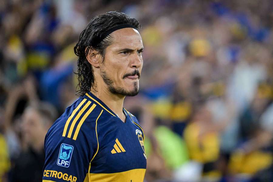 Edinson Cavani lascia il Boca Juniors Edinson Cavani lascia il Boca Juniors