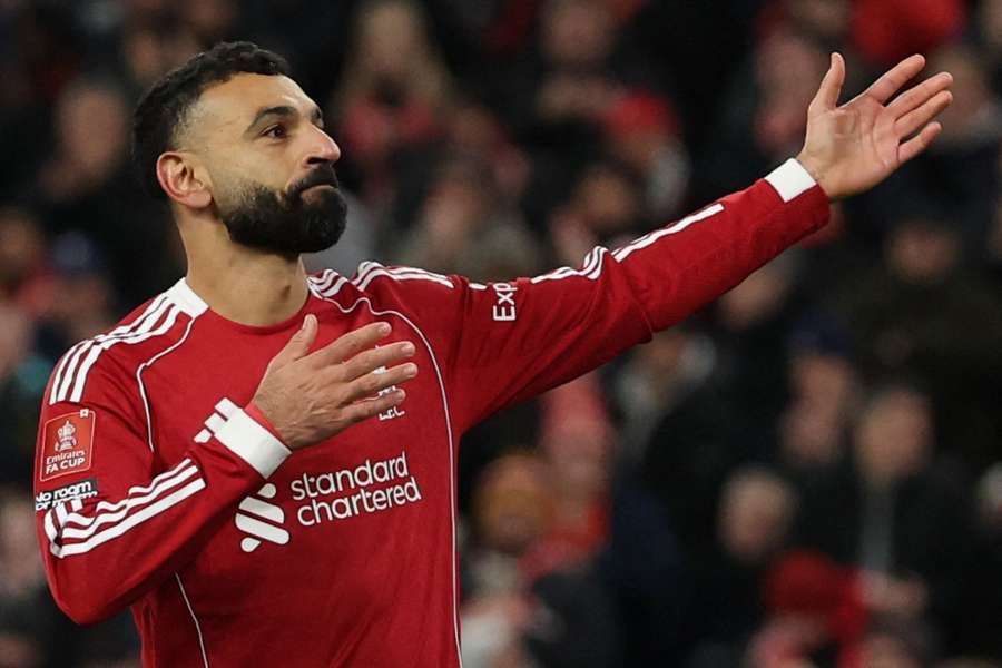 Liverpool de Salah vem de duas vitórias seguidas na Premier League Liverpool de Salah vem de duas vitórias seguidas na Premier League