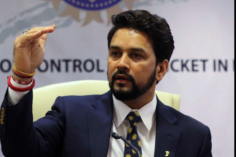 Anurag Thakur is looking to bring the 2036 Olympics to India