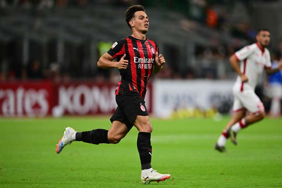 Ardon Jashari, jugador del Milan