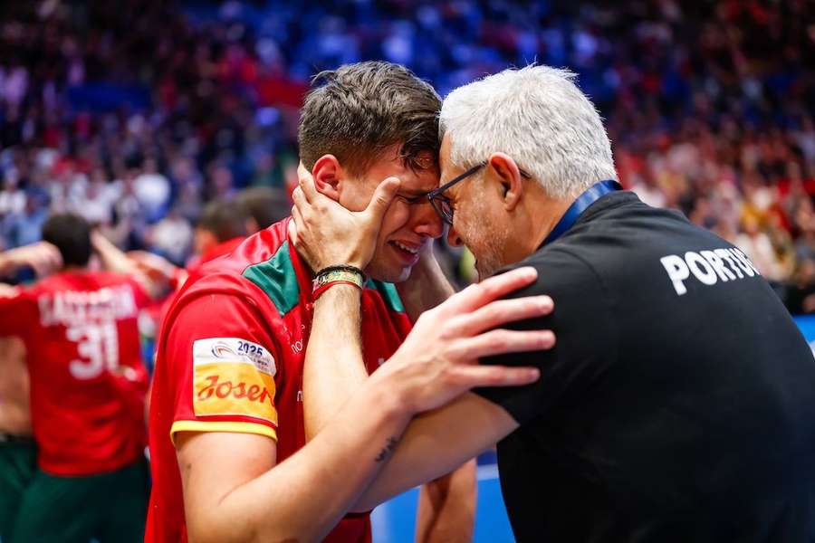 Seleção portuguesa fez história no Mundial de handebol