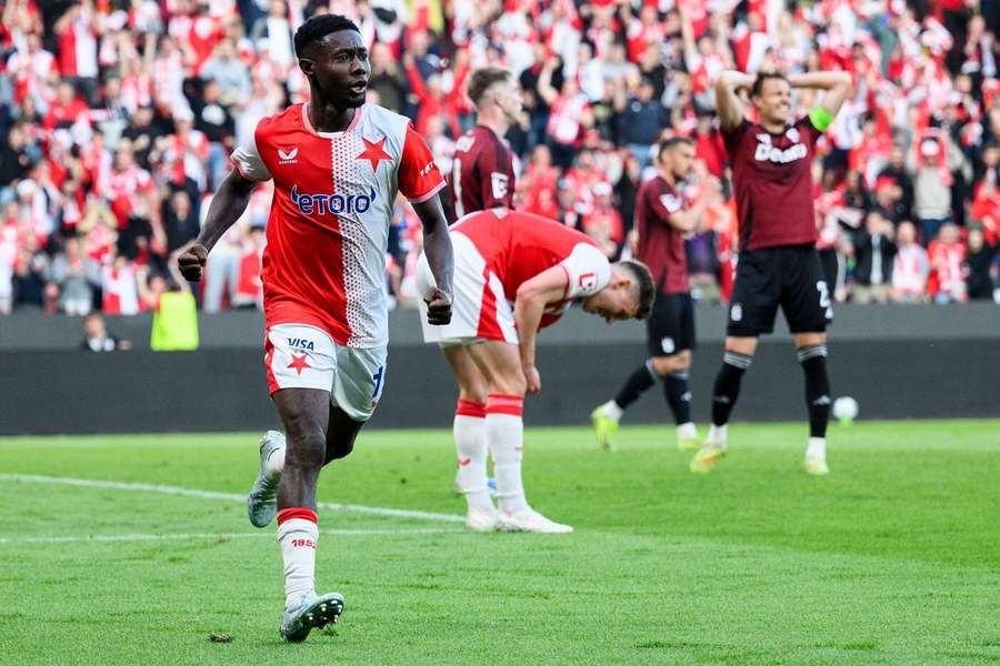 Oscar Dorley by mohl po sedmi letech odejít ze Slavie. Oscar Dorley by mohl po sedmi letech odejít ze Slavie.