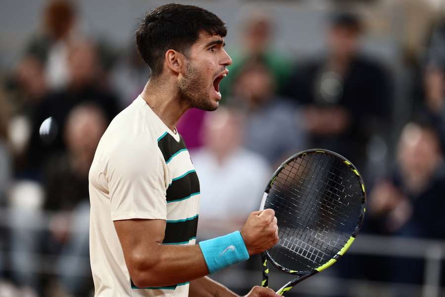 Carlos Alcaraz regressa à final de Roland Garros