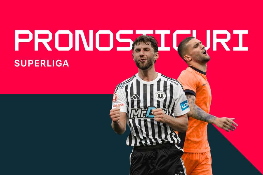Superliga: Pronosticuri, cele mai bune pariuri și cote (Etapa 6) Superliga: Pronosticuri, cele mai bune pariuri și cote (Etapa 6)