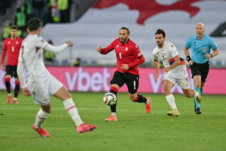 Kochorashvili jugará en el Sporting a partir de la próxima temporada