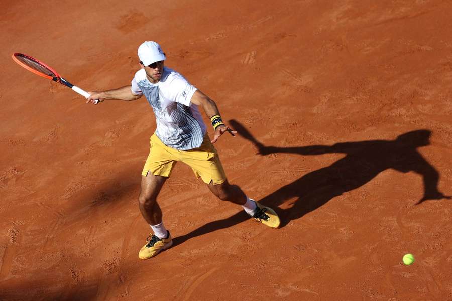 Nuno Borges bateu Henrique Rocha no torneio na Suécia