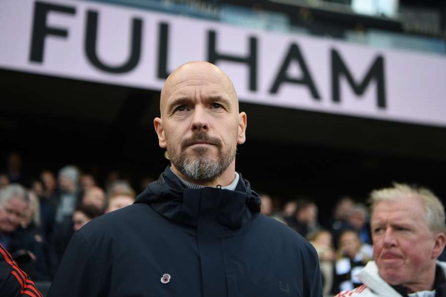 Ten Hag zag zijn ploeg winnen op bezoek bij Fulham (0-1)