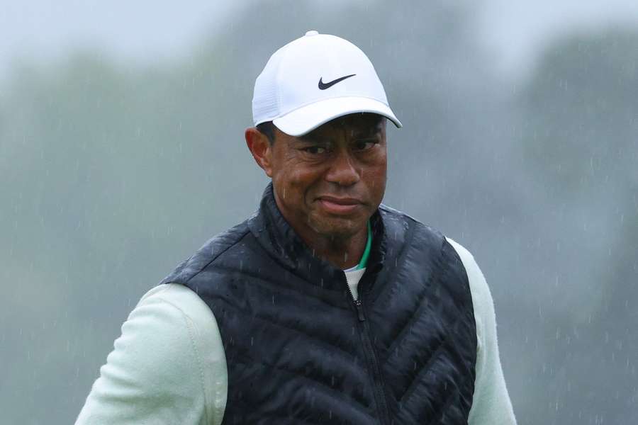 Tiger Woods estava 54.º antes de se retirar