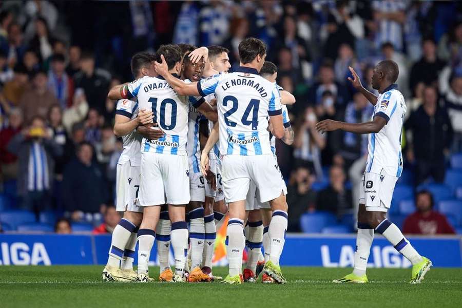 Real Sociedad chief Olabe: Umar can carry our attack