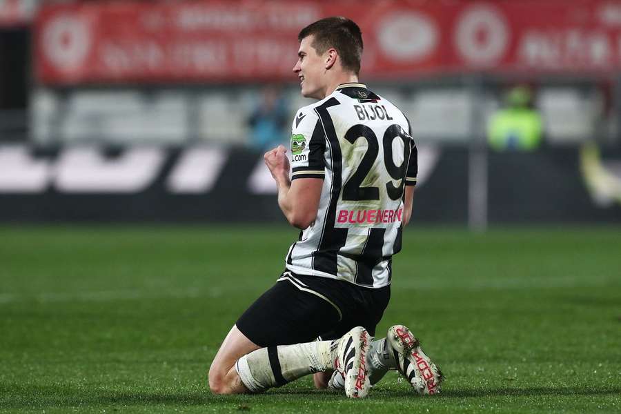 Bijol marcou o golo decisivo