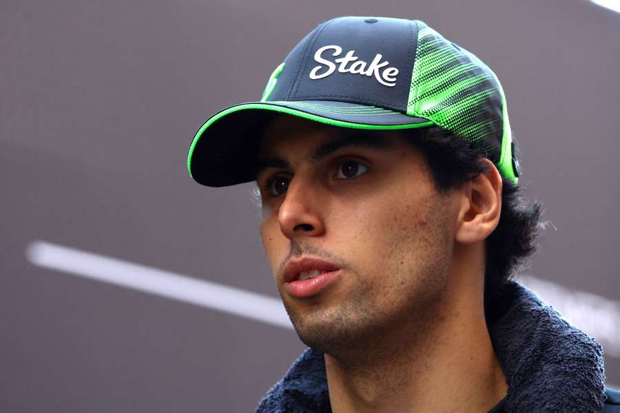 Sauber driver Gabriel Bortoleto