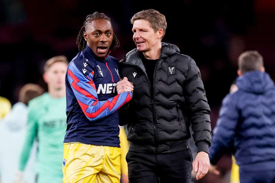 Glasner emotions high as Eze skips Palace farewell ahead of Arsenal move