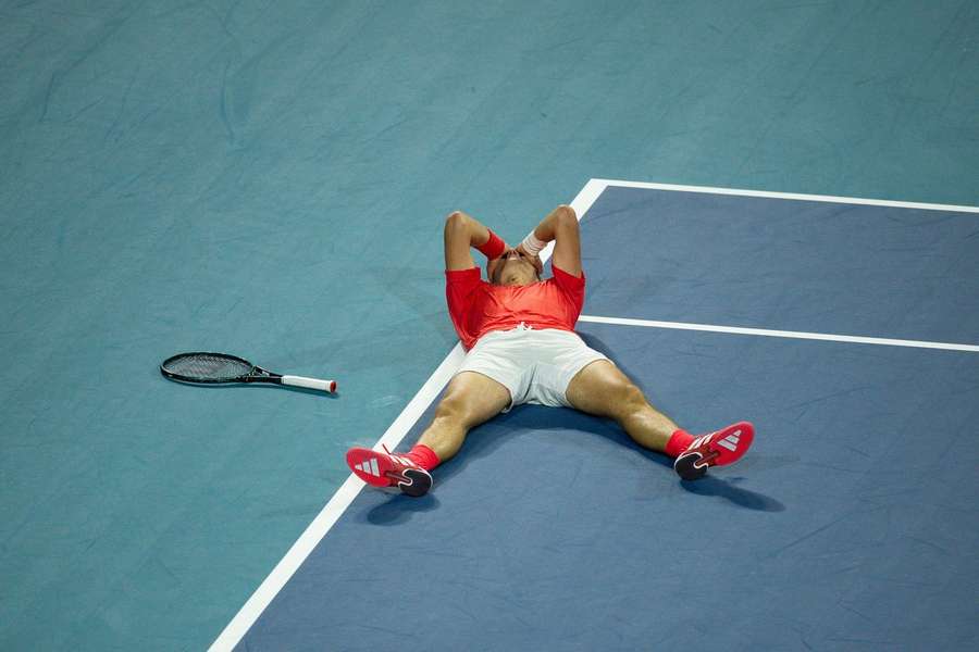Mensik, campeón ante Djokovic en Miami. Mensik, campeón ante Djokovic en Miami.