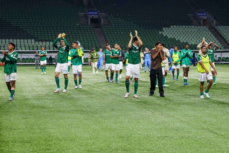 Verdão ainda não jogou em sua casa no Brasileiro 2026