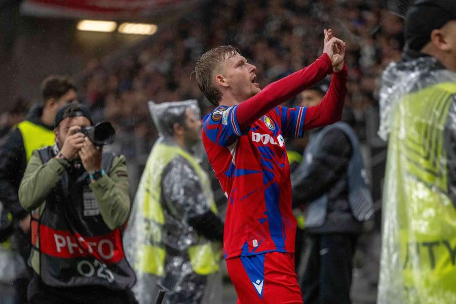 Šulc dal letos v Evropské lize jeden gól a na tři přihrál.
