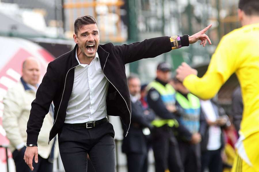 Tiago Margarido, treinador do Nacional