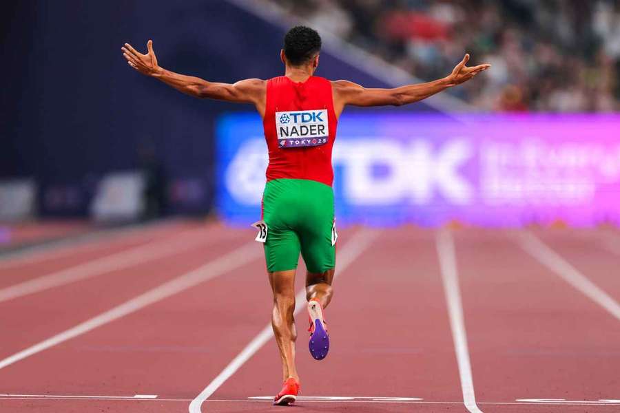 Isaac Nader sagrou-se campeão do mundo nos 1.500 metros