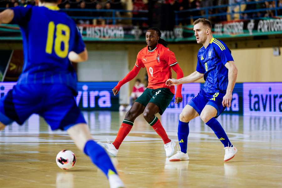 Portugal venceu a Ucrânia