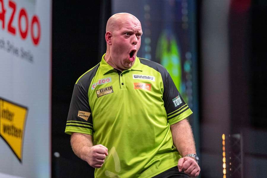 Waanzinnig weekend voor Nederlandse darters op Grand Slam: negen zeges in tien duels