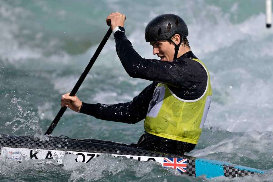 Kłopoty brytyjskiego kajakarza po opublikowaniu niestosownego filmu